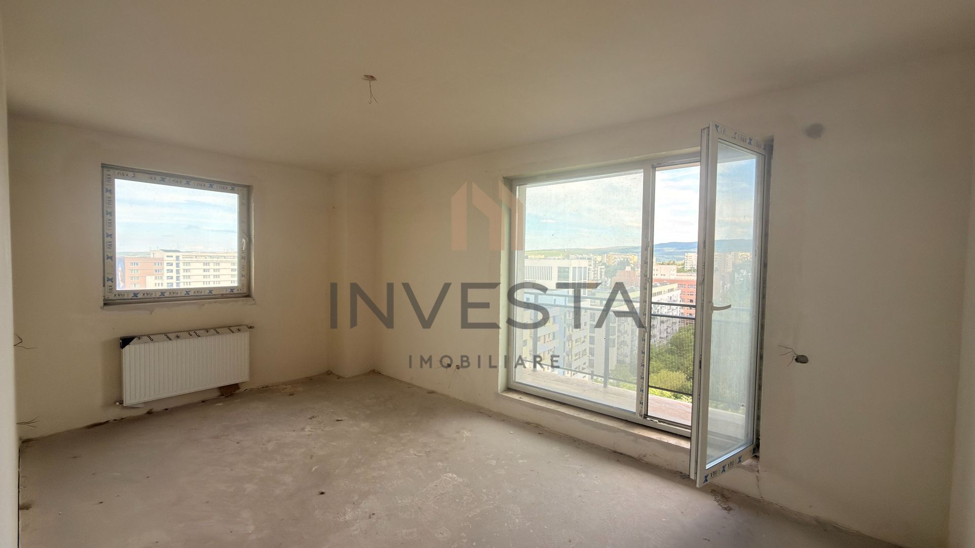 Apartament 3 camere semifinisat, Bloc nou,  zona Iulius Mall! - Poză 7
