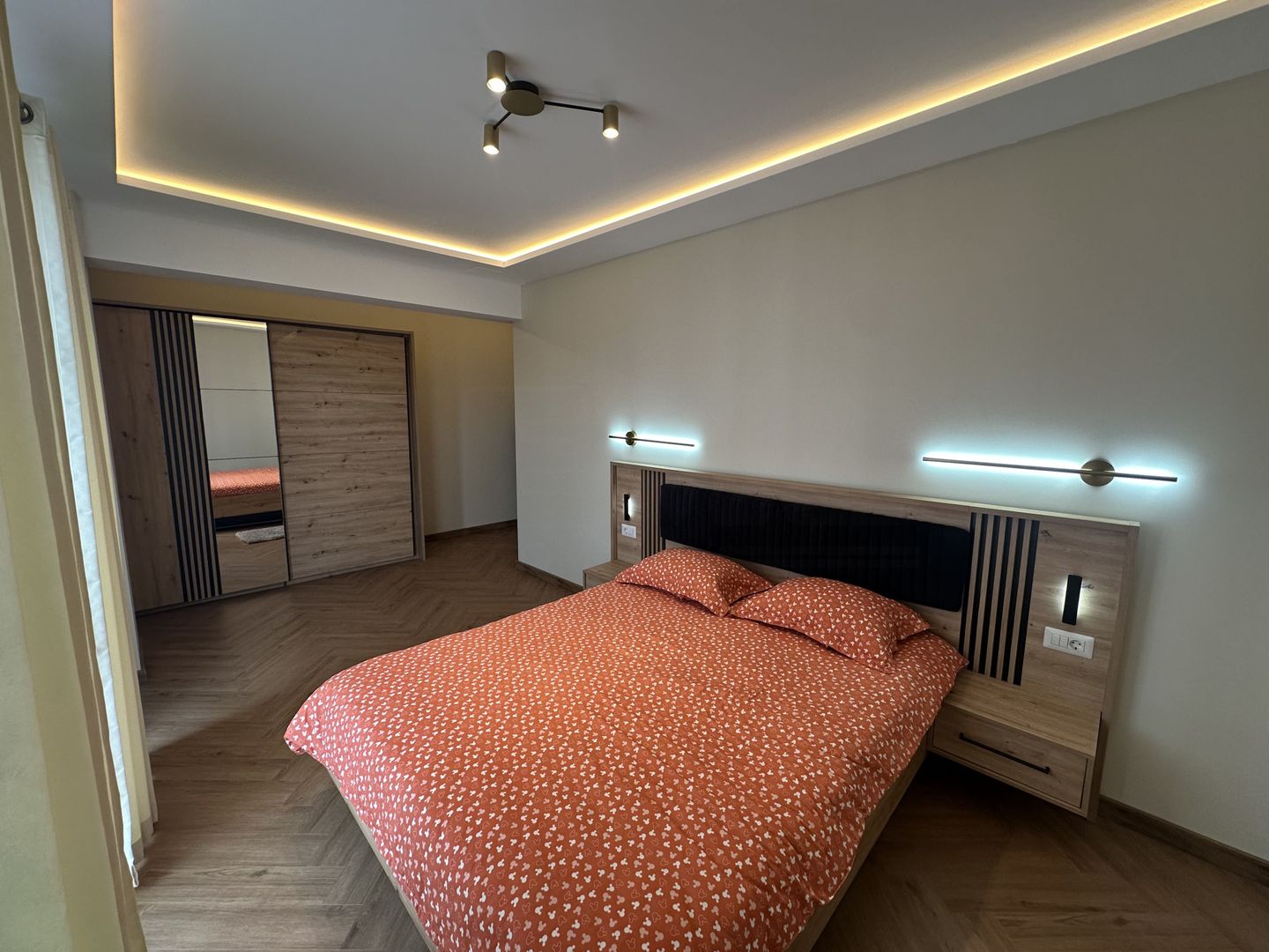 Apartament 3 camere | 70 MP | Bloc nou | Etaj 3 | Parcare - Poză 1