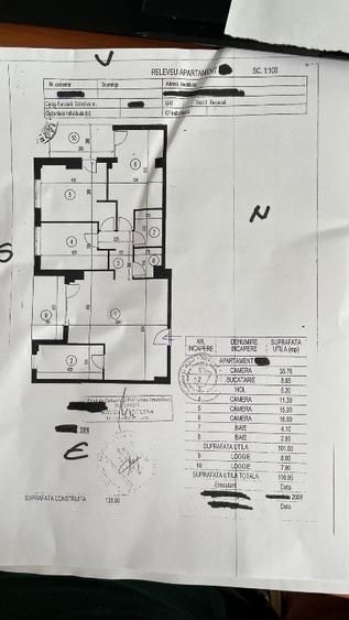 4-Room Apartment | North Area Lake View | 117 sqm - Poză 16