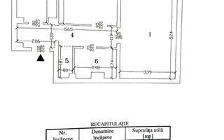 2 Camere-53MP | Decomandat | Credit | 1980 | Reabilitat | M Lujer 4min - Schiță 7
