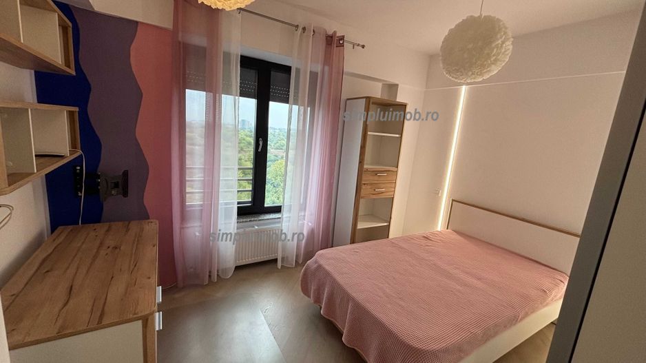 Apartament 3 camere Delta City Vacaresti, et. 7, 71mp, balcon, parcare - Poză 6