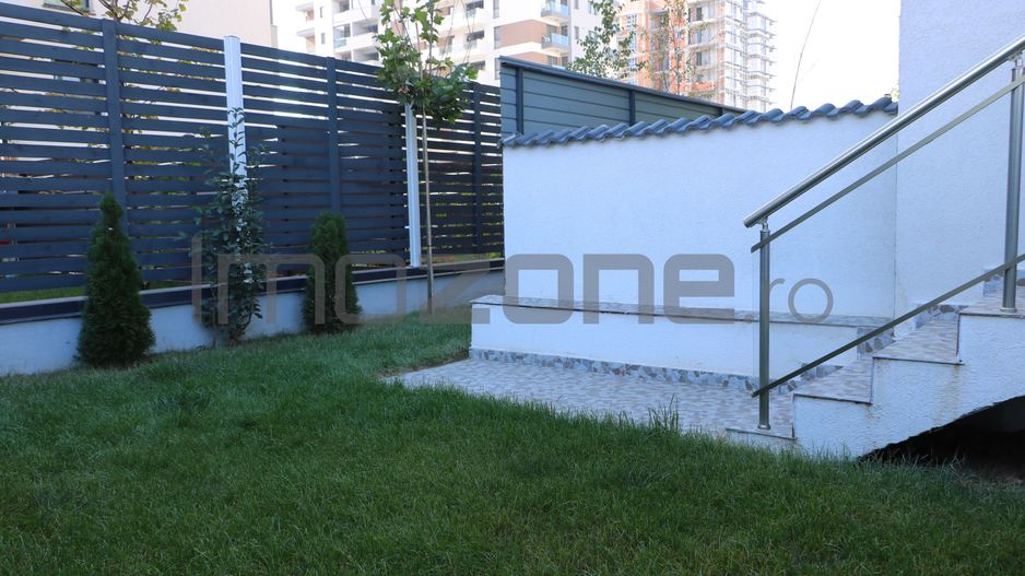 3 CAMERE LA PARTER CU CURTE PROPRIE DE 57MP,  2 BAI, POZITIE PE SUD, COMISION 0% - Poză 22