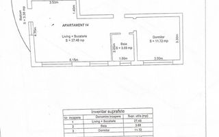 Apartament 2 camere, zona Trei Stejari - Poză 13