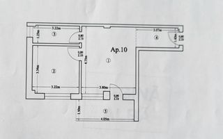 Apartament 2 camere / Forest Tunari - Schiță 14