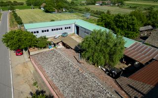 Clădire cu 5 camere cu teren și hală în Cenad - Poză 28