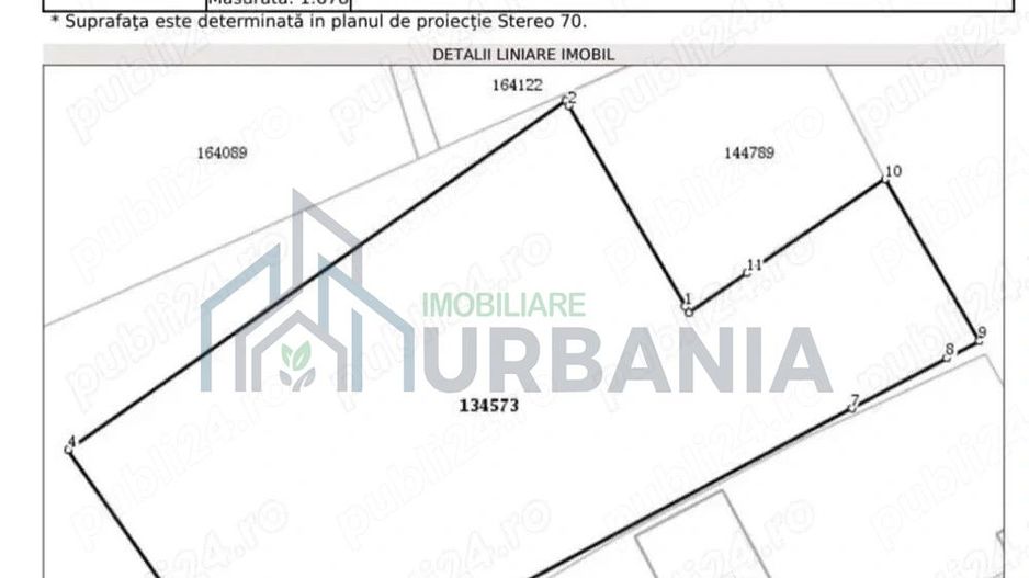 Teren intravilan 1677mp - Poză 1