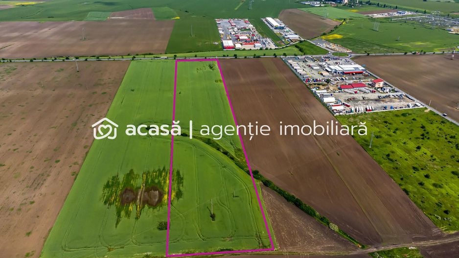 Teren intravilan cu PUZ aprobat în zona de centură Nord - Poză 1