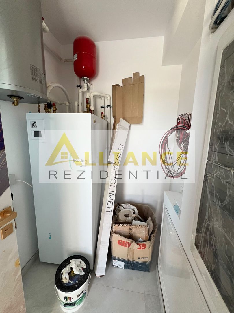 Vila de vanzare semimobilata-PANOURI SOLARE-365 MP TEREN-str Miorita - Poză 26
