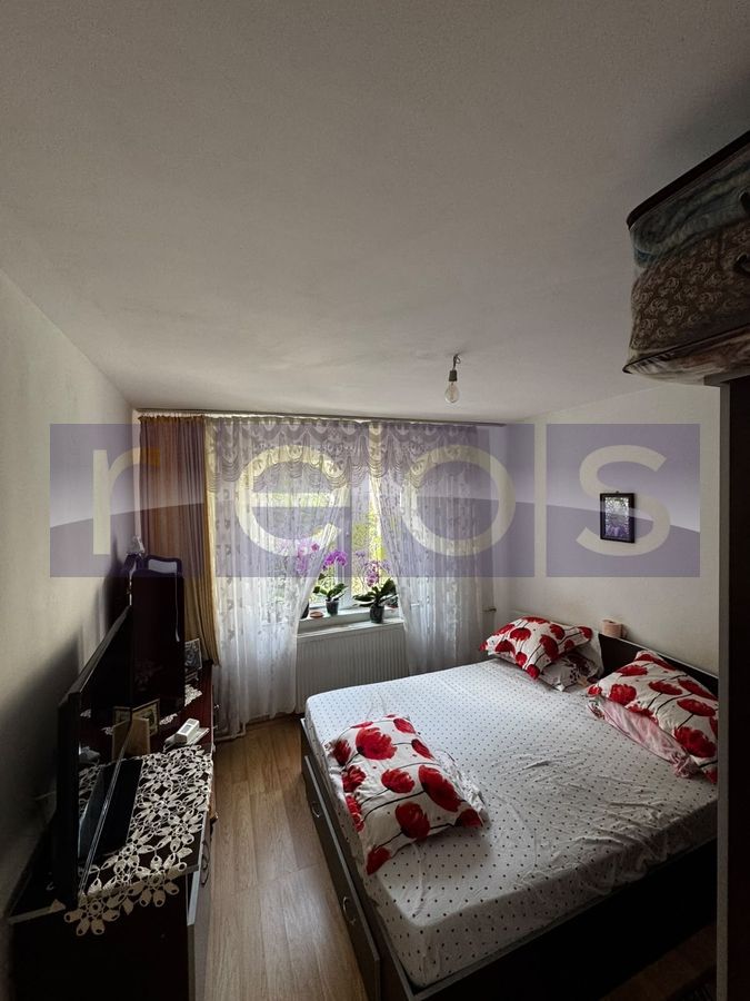 VANZARE 2 CAMERE | 48 MP | ETAJ 4/8 | CENTRALA PROPRIE | LOC DE PARE - Poză 2