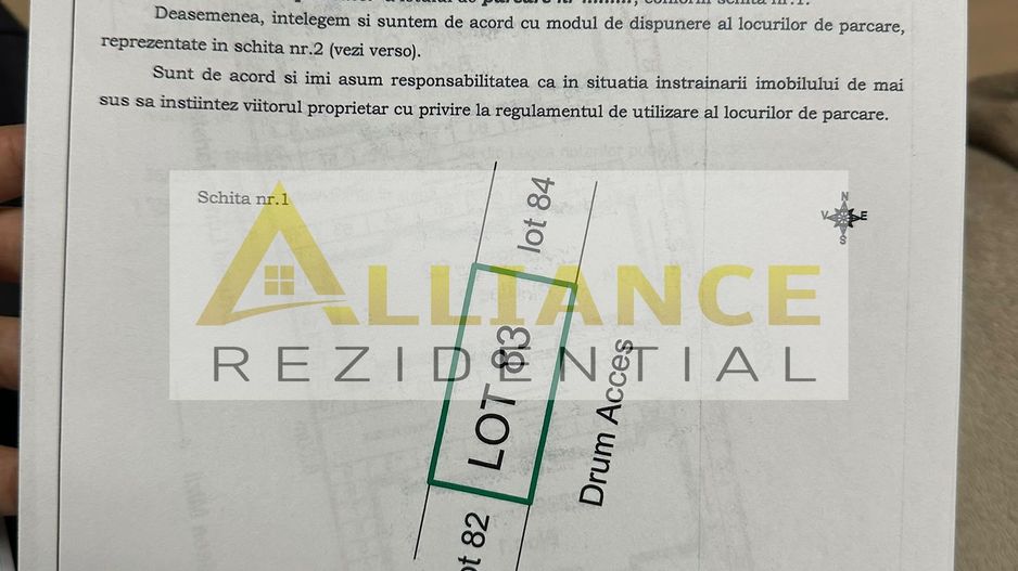 APARTAMENT 3 CAMERE DE VÂNZARE ÎN EXCLUSIVITATE CU 2 PARCĂRI - Poză 25