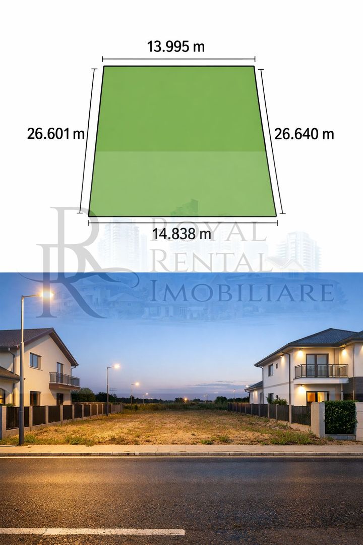 Teren intravilan 383 mp – Zona Buna Ziua / Hotel Italia - Cluj Napoca - Poză 2