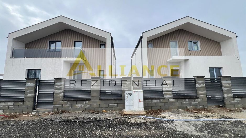 Casa Individuala P+M - 4 camere - Pompa de Caldura-Panouri Solare - Poză 3