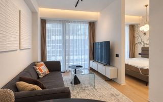 STUDIO PREMIUM | ONE FLOREASCA TOWER | PRIMA ÎNCHIRIERE | 1.100 € - Poză 2