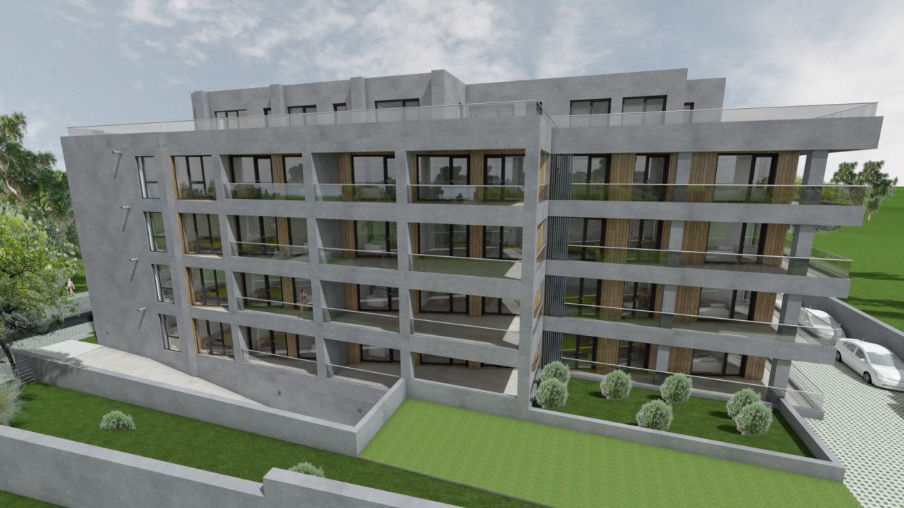 Tomis Nord - Vanzare apartament decomandat cu 3 camere,  bloc nou. - Poză 16