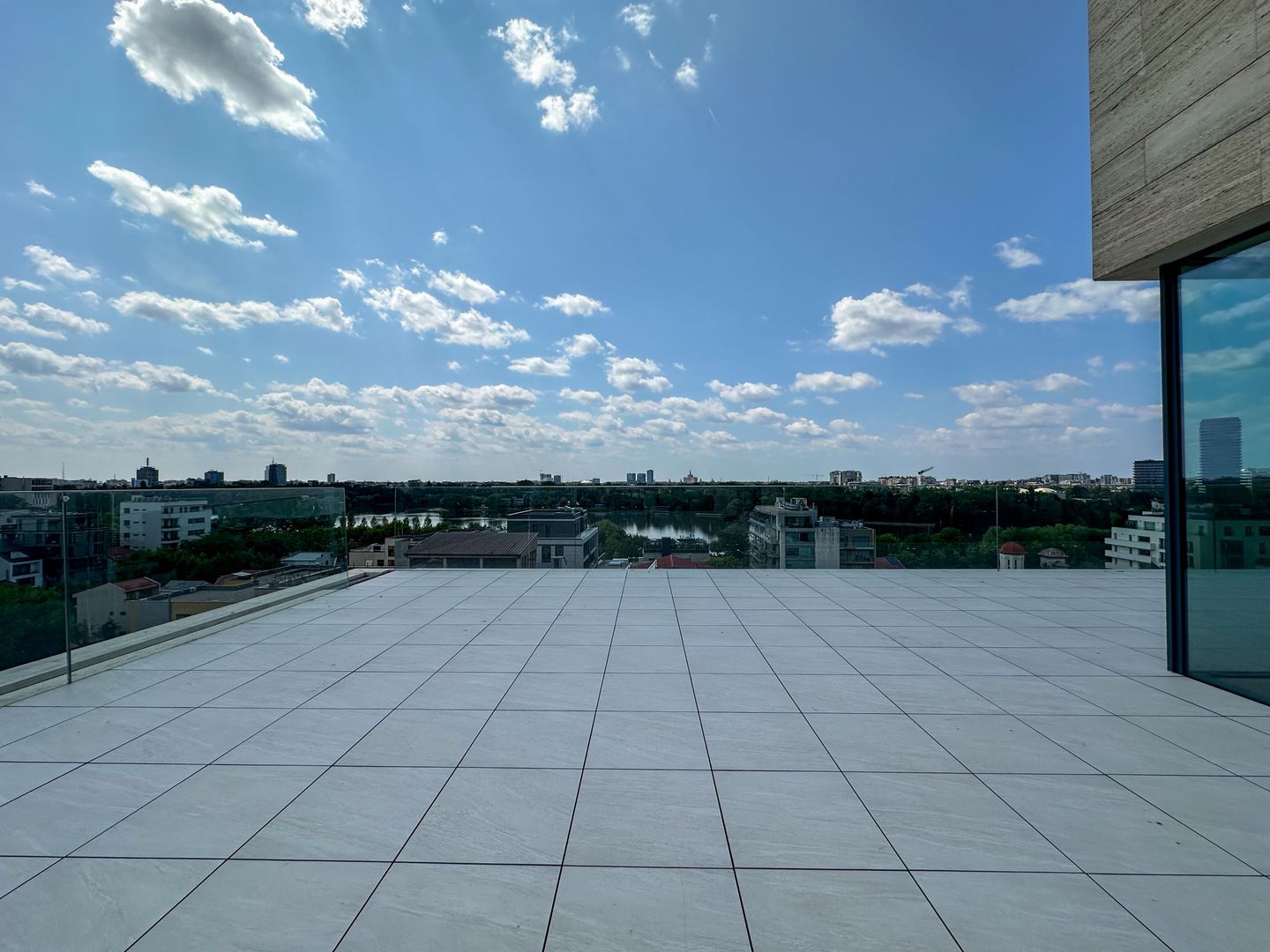Duplex penthouse Rahmaninov 1000 mp utili si terasa panoramica 400 mp - Poză 1
