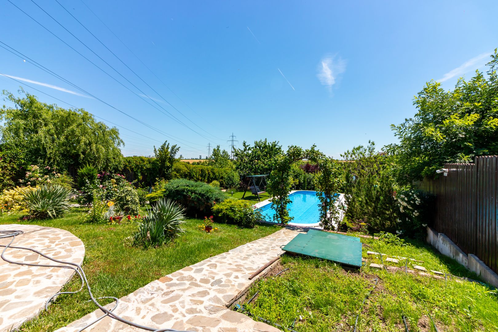 Vila premium de vanzare Balotesti/ piscina/ ponton/ deschidere la lac - Poză 60