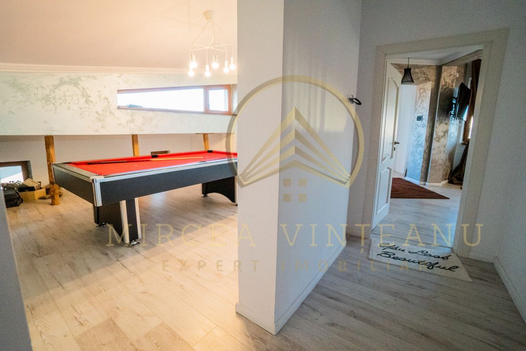 Palazu Mare/Elvila - Vila cocheta  P+1E+M cu teren 970 mp,mobilata si utilata - Poză 24