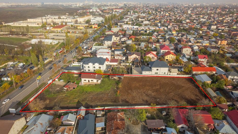 TEREN LA SUPER PRET 190 euro mp ! sos.Alexandriei 215 ! - Poză 3