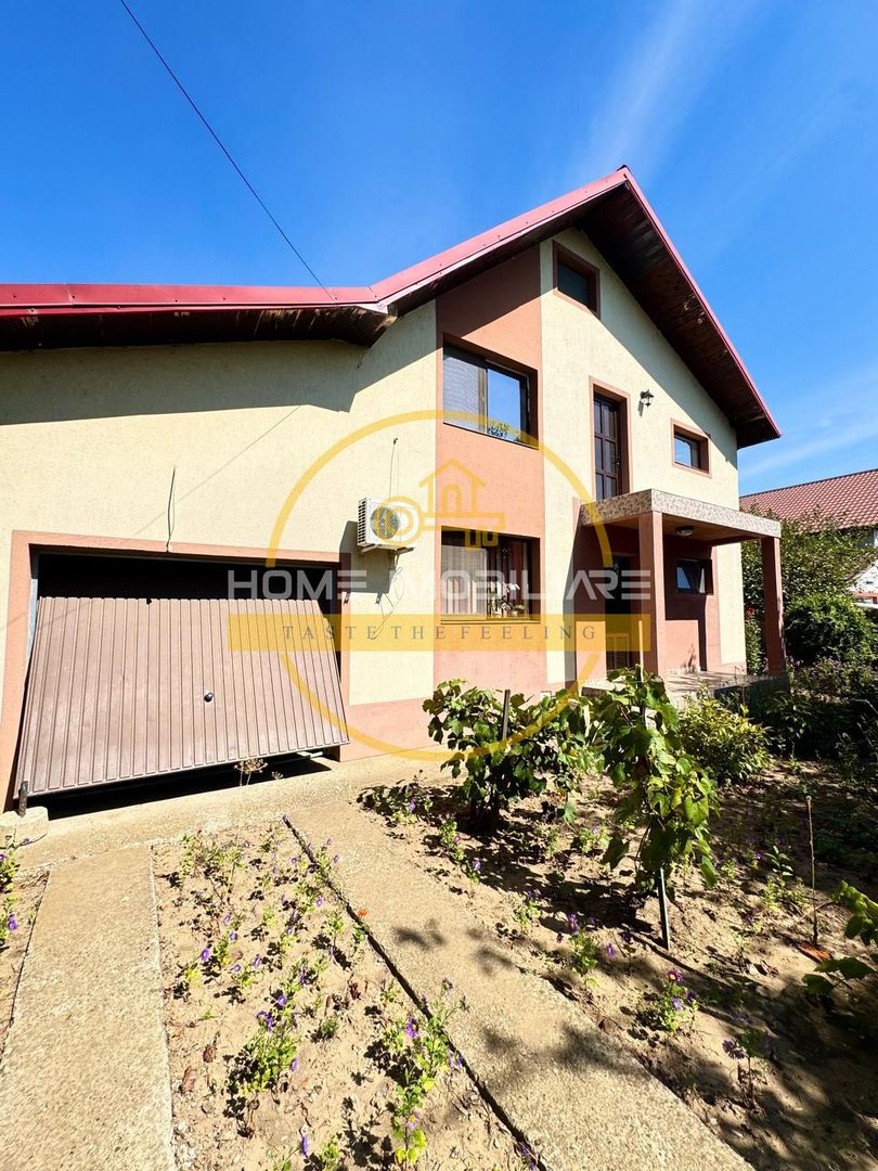 Casa de vanzare parter+etaj / 7 camere/ 1550mp teren+ 240mp utili+garaj / Dancu - Poză 1