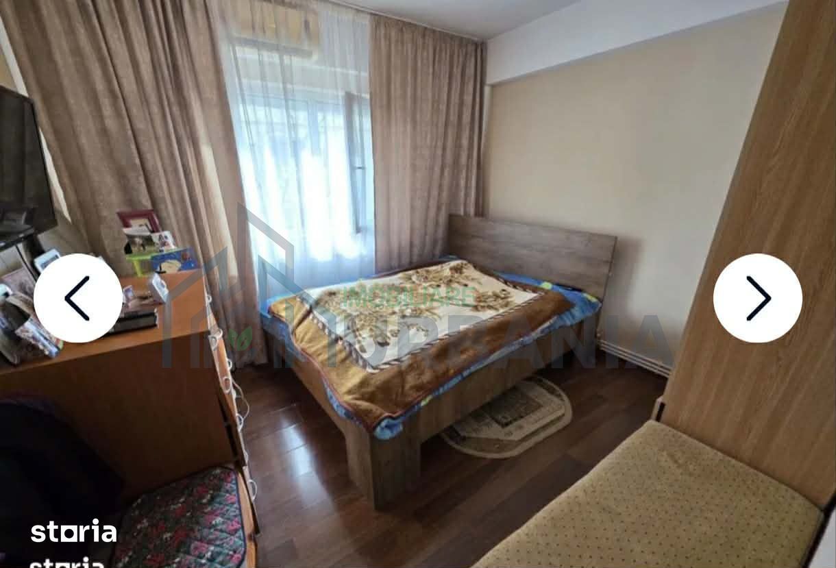 Apartament 2 camere decomandat, etaj 4, strada Cerna Nr 7, Iași – 47 mp, balcon, mobilat - Poză 5