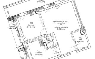 Apartament cu 3 camere amenajat ultramodern, ready to move in Zorilor - Poză 14