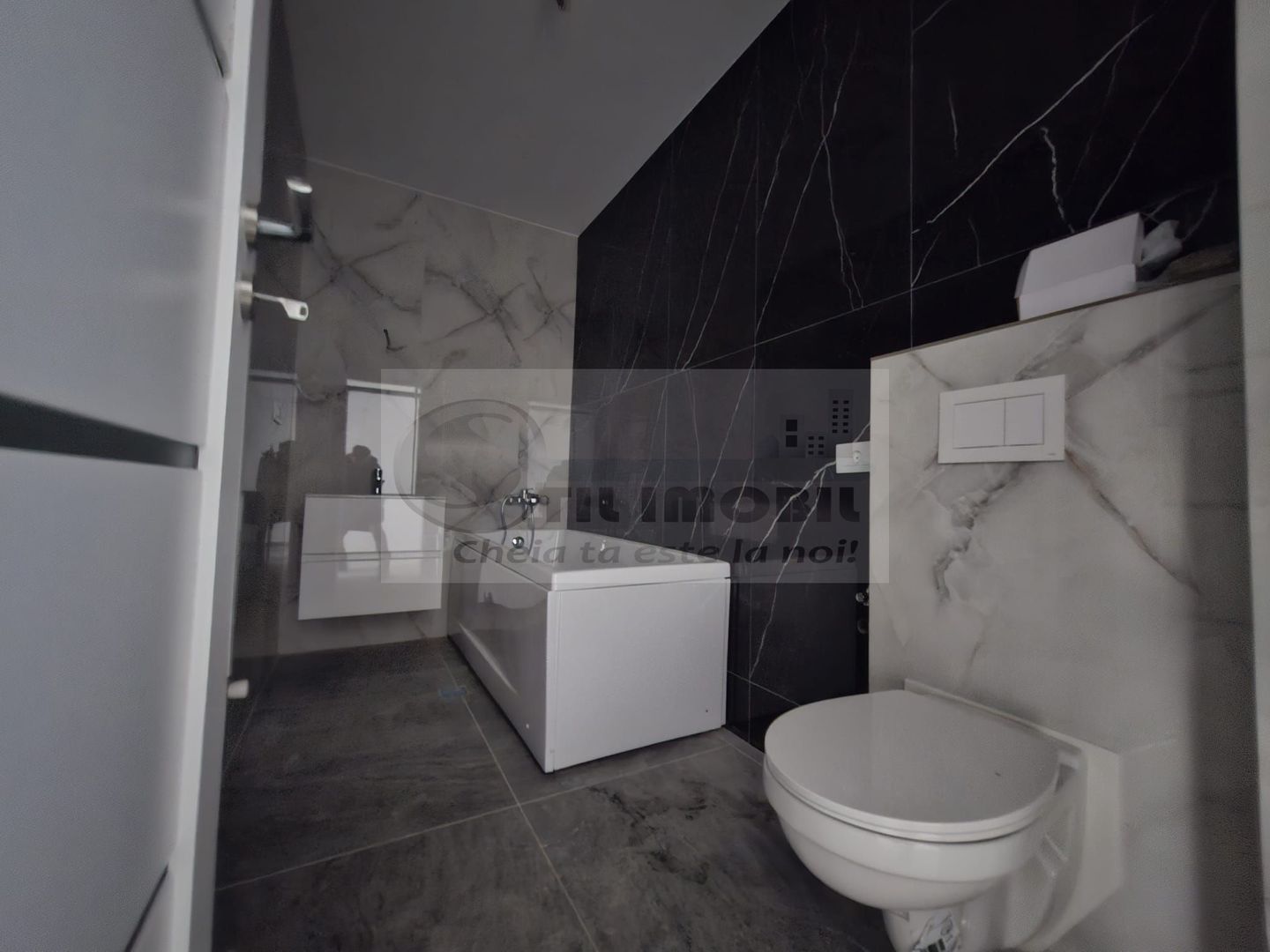 Apartament 1 camera de vanzare in Iasi, Galata, 44,64 mp, bloc nou - Poză 12