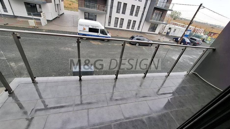 Giroc 2 camere et 1parcare totul nou prima inchiriere - Poză 11