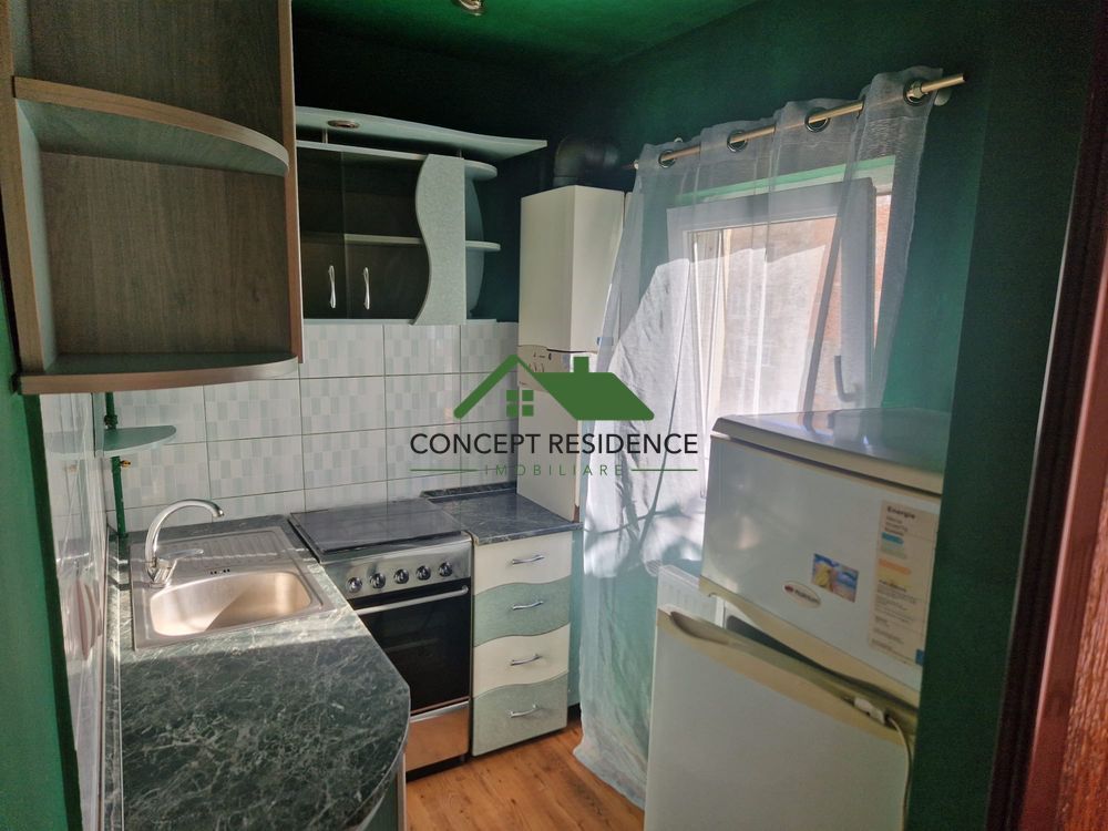 Garsonieră mobilată, 28 mp, etaj 2/4 – strada Motorului - Poză 1