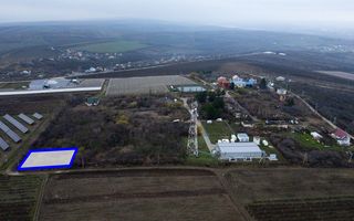 Vânzare, teren pentru construcții, 8,38 ari, Mileștii Mici, Ialoveni - Poză 2