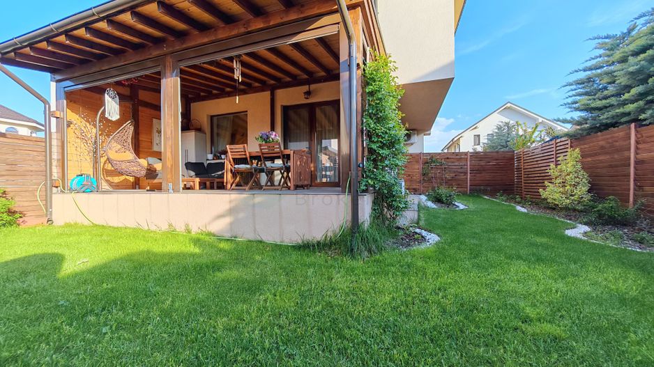 Prima inchiriere, vila cocheta, cu accente exotice - Poză 16