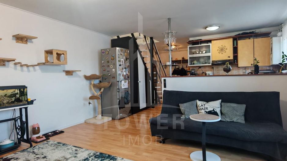 Apartament tip mansarda | 78mpu | Zona Hipodrom I - Poză 4