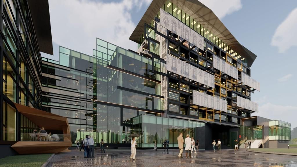 Spațiu comercial 350mp în clădire High-end - Poză 2