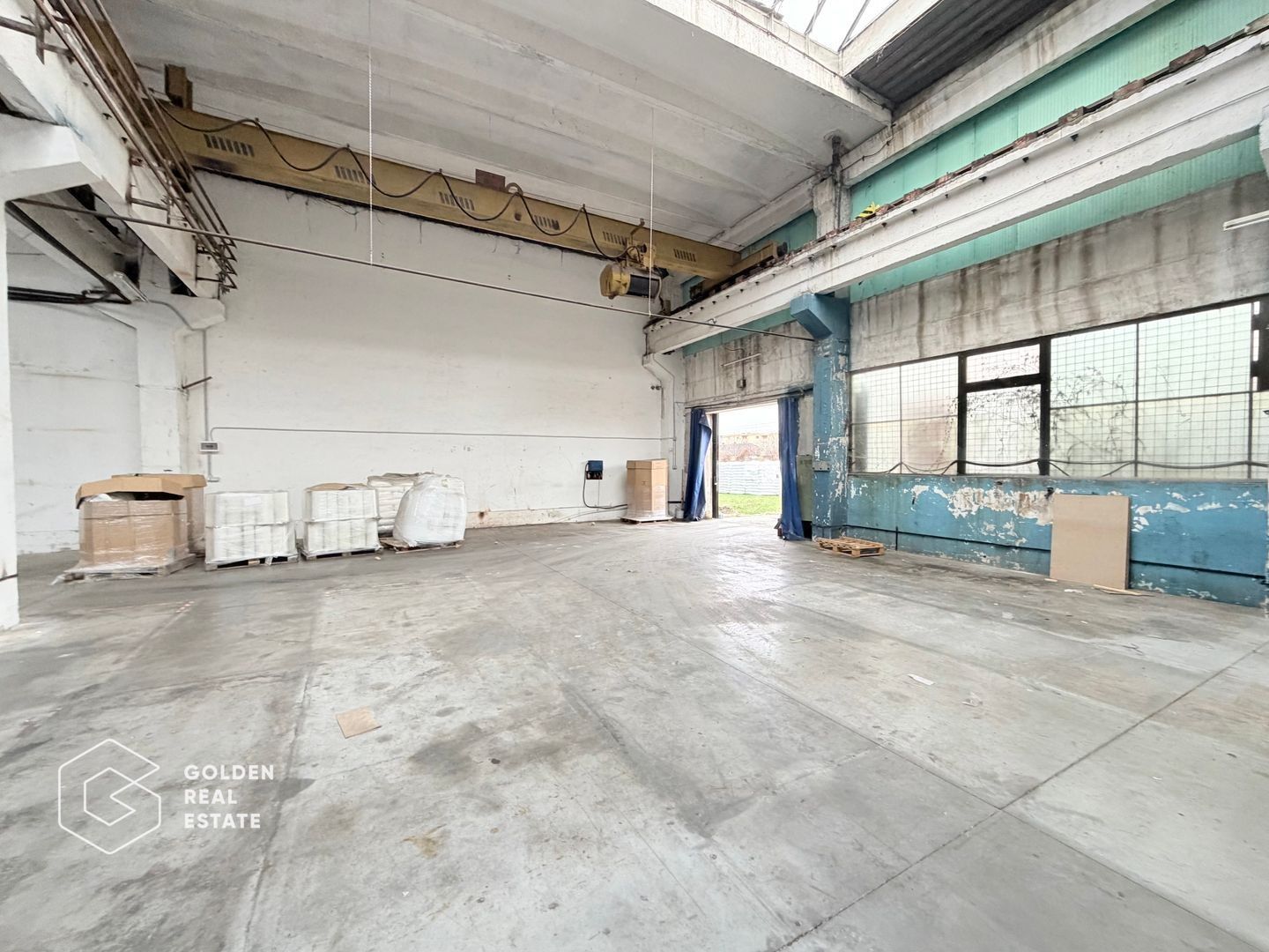 Hala industriala cu pod rulant, Sanicolau Mic, suprafata 1.187 mp - Poză 3