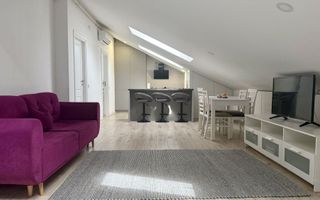 Apartament 2 camere tip loft Mărăști – 65 mp, mobilat modern, parcare. - Poză 1