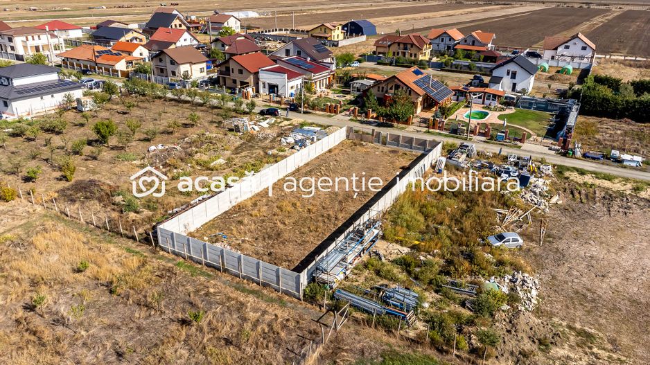 Teren de 733 mp în Livada, cu gard finalizat, Comision 0 - Poză 7