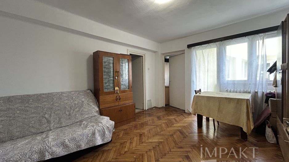 Vanzare apartament 2 camere semidecomandate zona Horea! - Poză 3