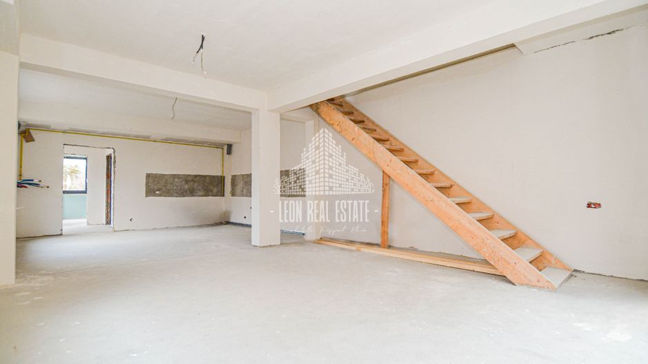 Casă individuală semifinisată, în Cluj-Napoca, Gruia, 145.05mp utili - Poză 4