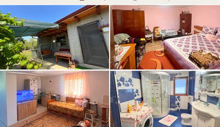 Casă individuală de vânzare în Braniștea - Teren 464 mp -76000 euro