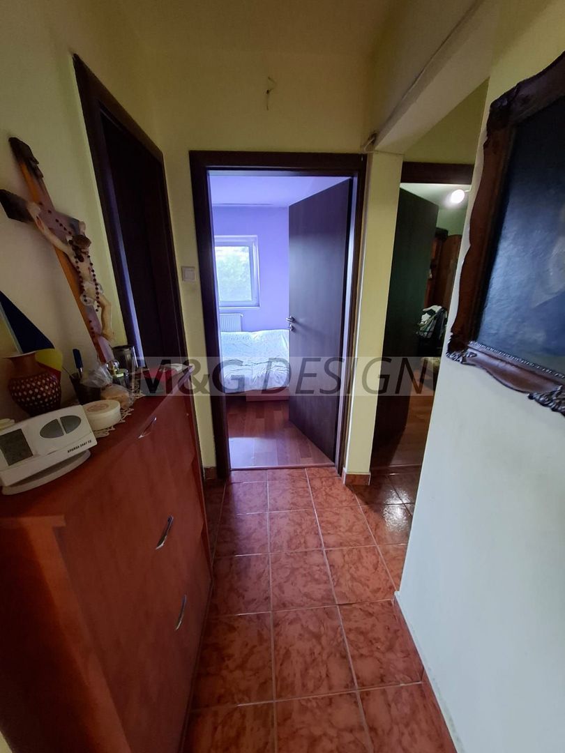 Aradului Vest, 3 camere decomandate, 2 bai, 2 balcoane, centrala gaz, - Poză 15