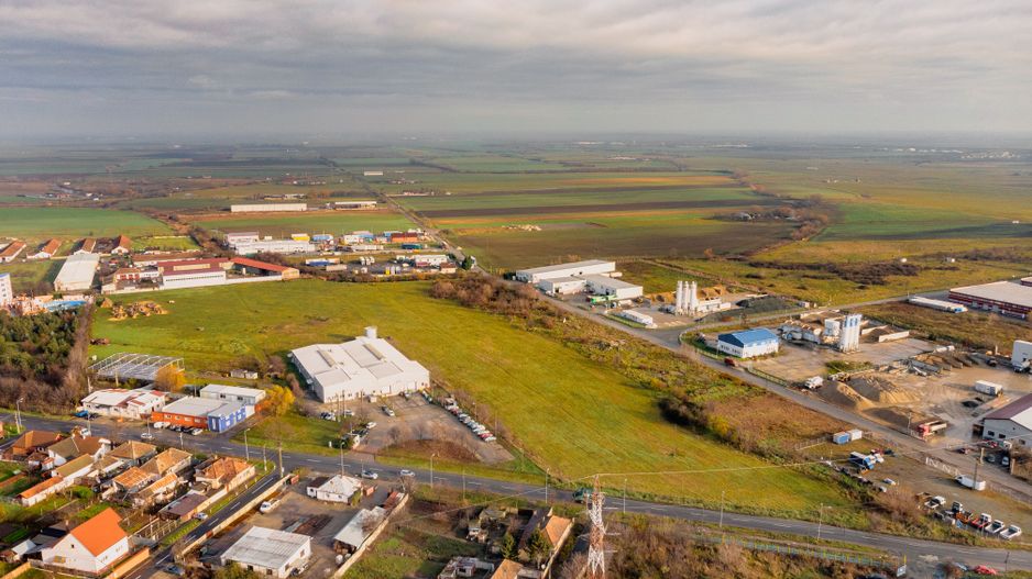 Teren industrial cu PUZ - 969mp - Poză 8