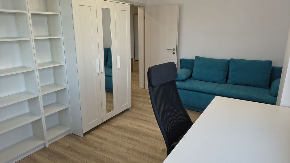 Apartament 3 camere, bloc nou, mobilat și utilat, parcare subterană - Poză 13
