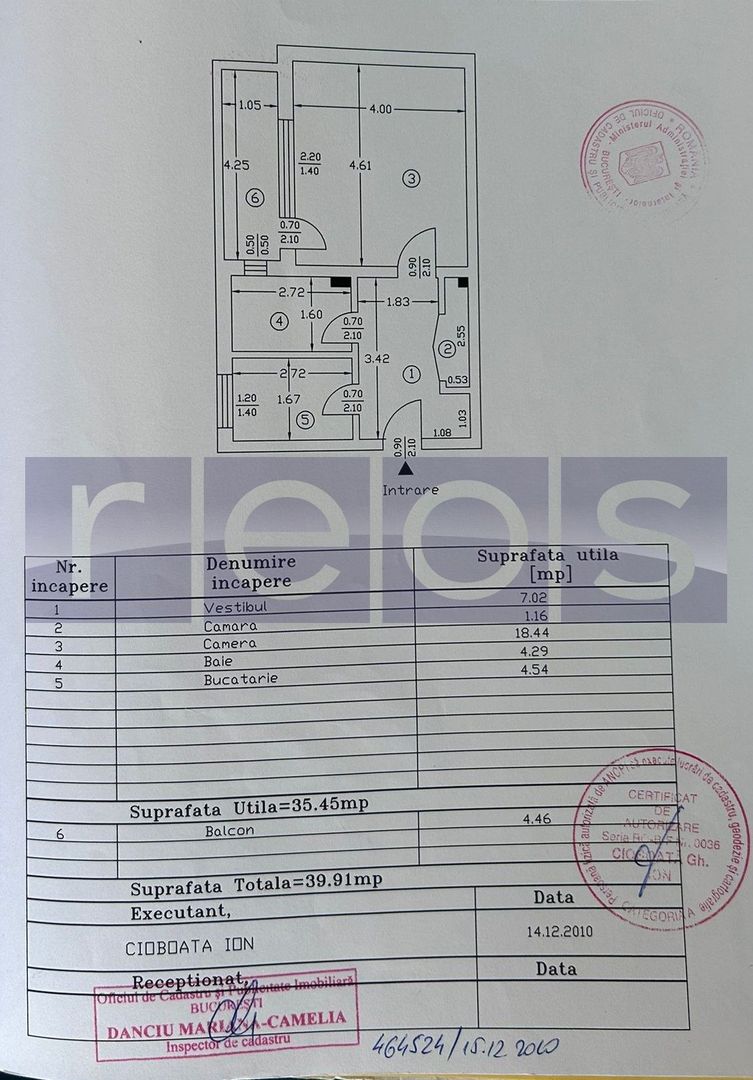 VANZARE GARSONIERA SPATIOASA I LIBERA I METROU I RAUL DOAMNEI - Poză 11