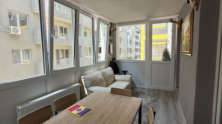 2 camere/ balcon tip terasa - Poză 13