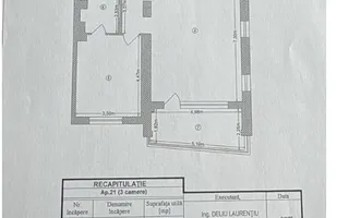 APARTAMENT 3 CAMERE | MOBILAT + UTILAT | LOC DE PARCARE - Schiță 15