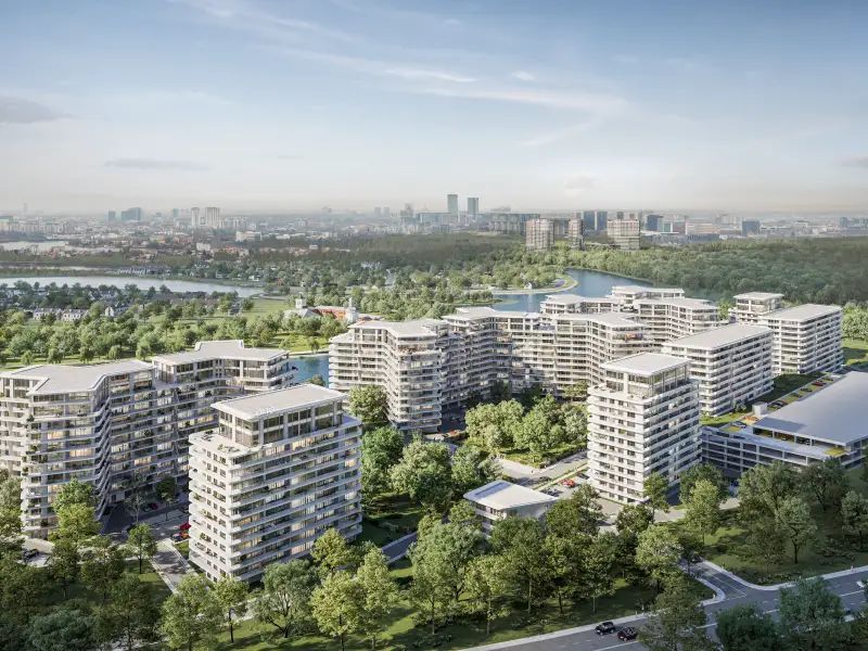 Apartament modern 2 Camere   I One Lake District - Poză 3