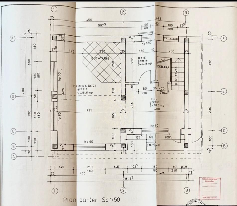 Casa 4 camere-teren 256 mp-balcon-Zona Valea Budacului - Poză 8