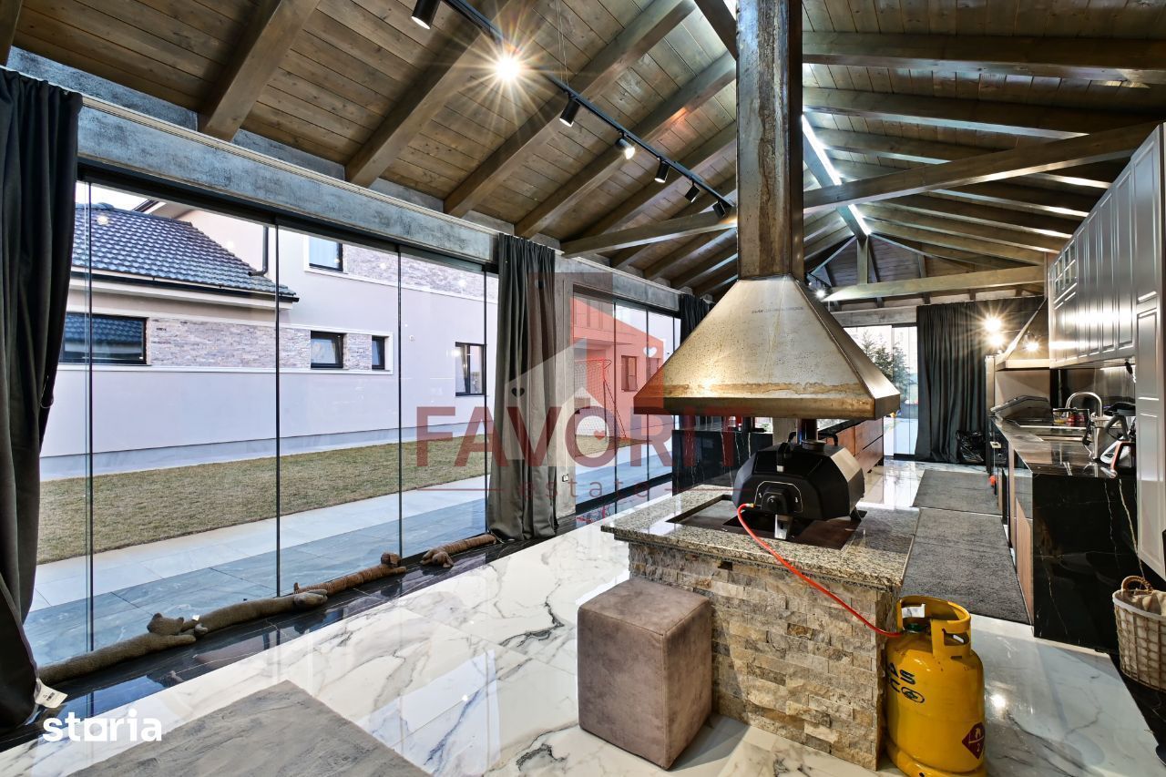 Vilă de Lux cu Piscină Încălzită |428mp utili |Teren 1.200mp | Chisoda - Poză 18