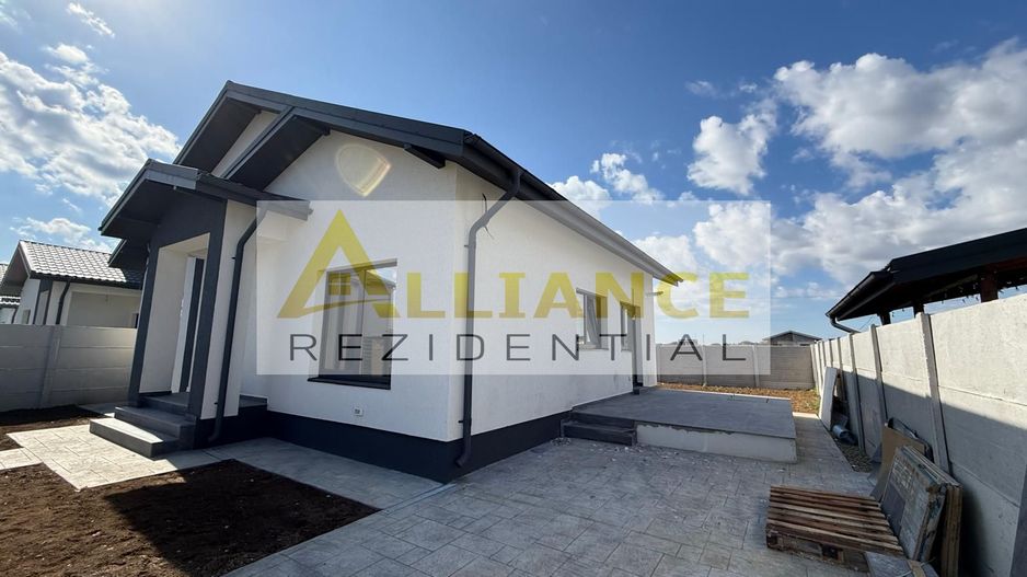 Casa individuala parter || 4camere 2 bai || teren 325 mp || - Poză 8