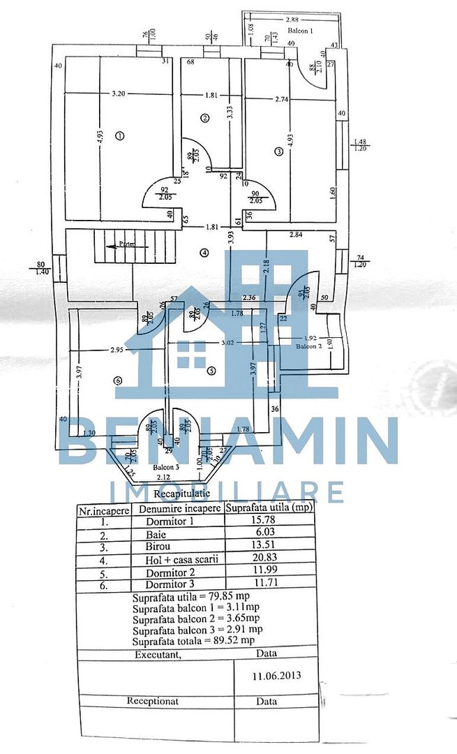 Casa P+1 - 703mp teren - 176mp casa - panouri solare - Consul - Schiță 15