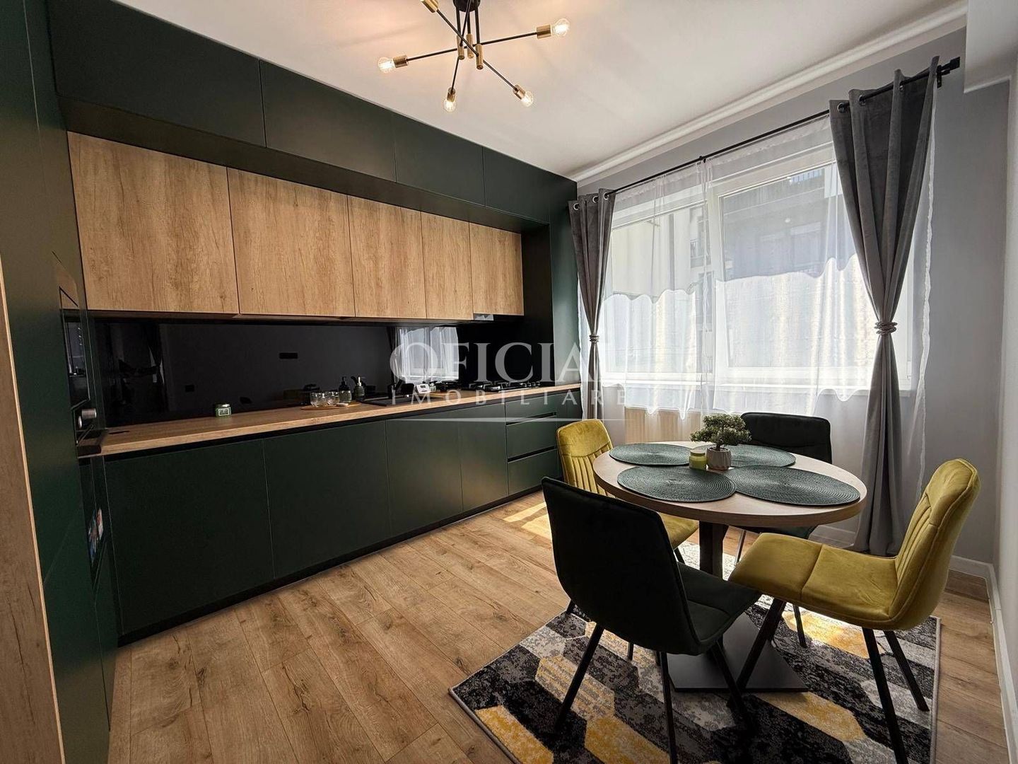 Apartament 2 Camere | 58 Mp | Garaj | Balcon | Floresti Teilor - Poză 7